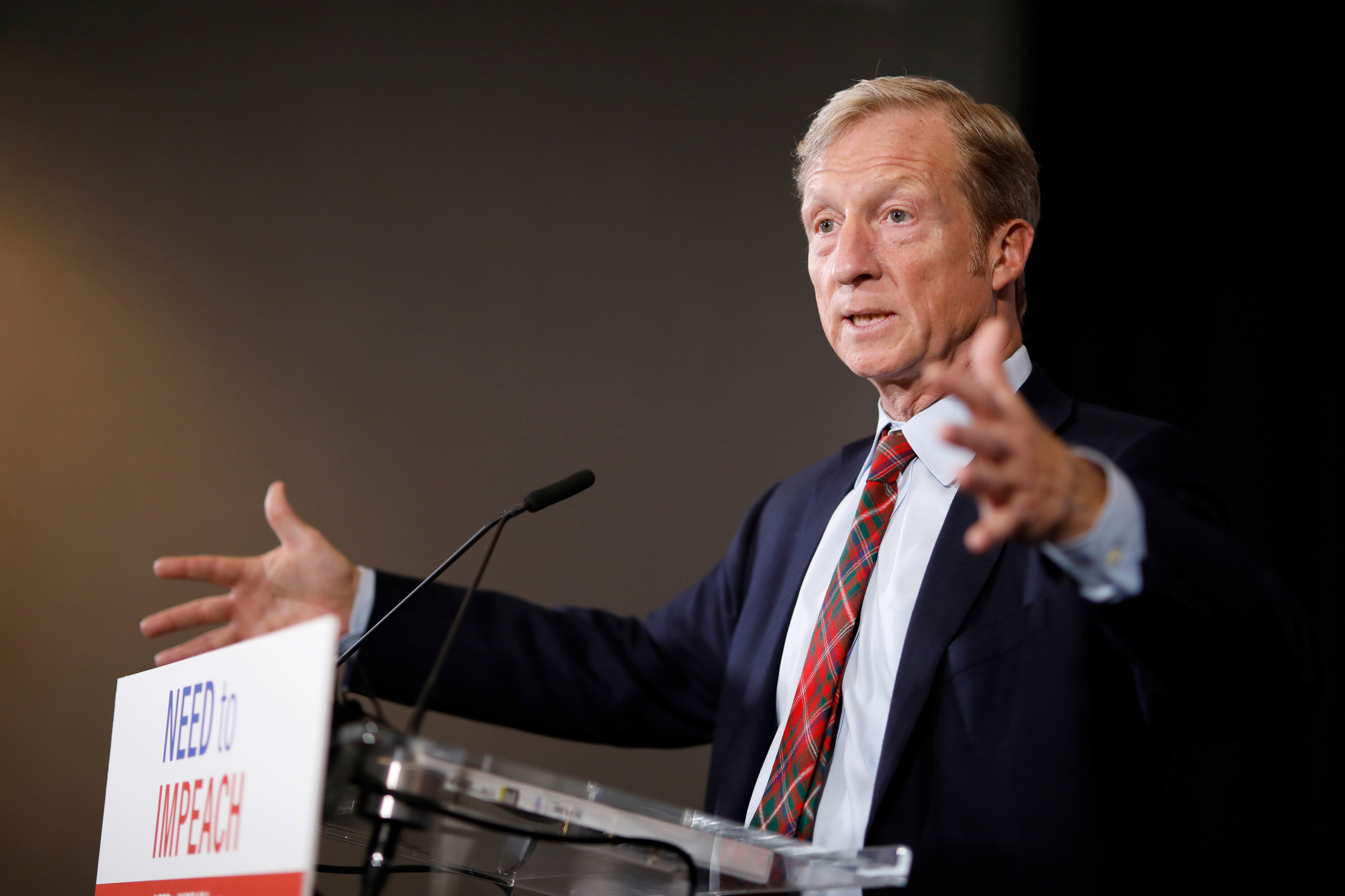 The Exchange: White House hopeful Tom Steyer – Breakingviews